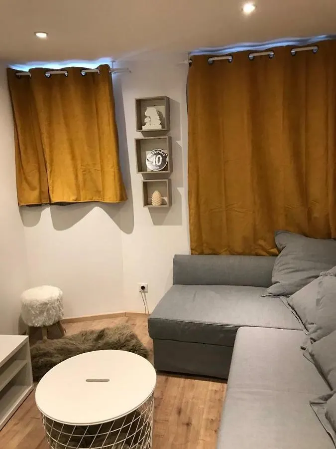 Apartment Charmant Appartement Centre Ville Valloire