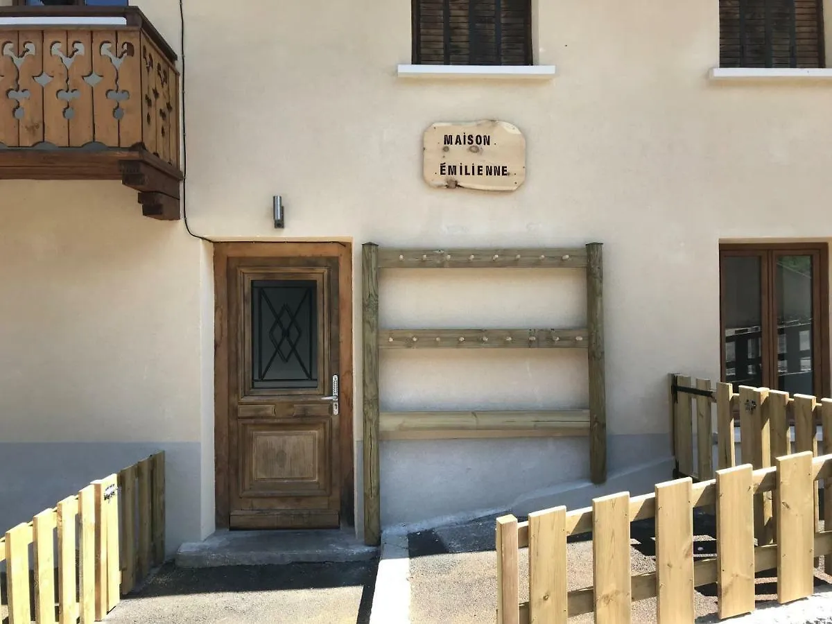 Apartment Charmant Appartement Centre Ville Valloire